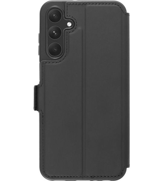 BlueBuilt Samsung Galaxy A25 Book Case Zwart