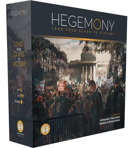 Hegemony: Lead Your Class to Victory - Strategisch bordspel - 2-4 spelers - 14+