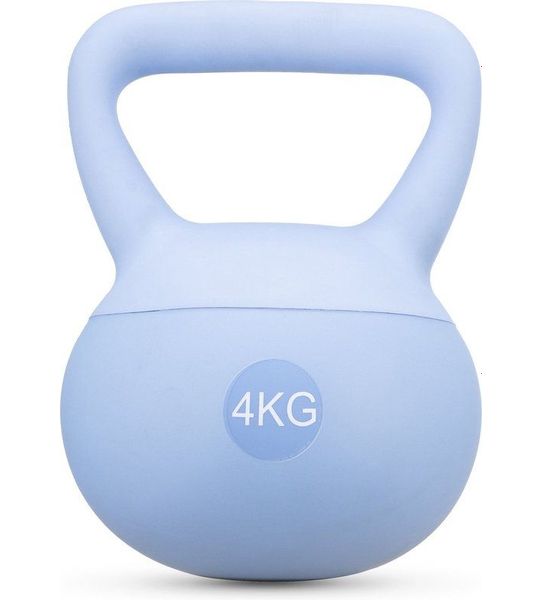 Gymtek® Zachte Kettlebell Dumbbell - 4kg - Kettlebell, Halter, Balgewicht