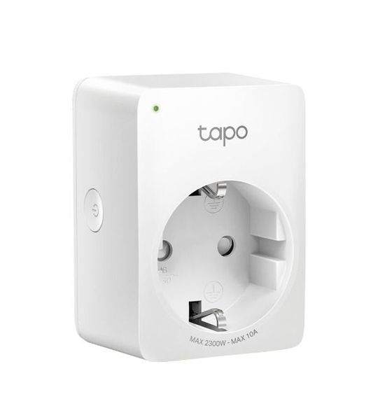Tapo P100 Mini Smart Wifi-stopcontact Schakelaar Wit