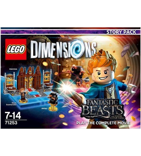 LEGO 71253 Dimensions Story Pack - Fantastic Beasts (Multiplatform)