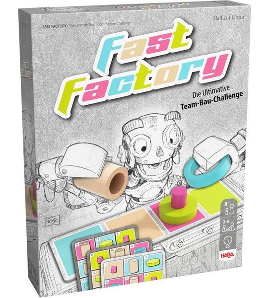 HABA 2011822001 20 min Bordspel