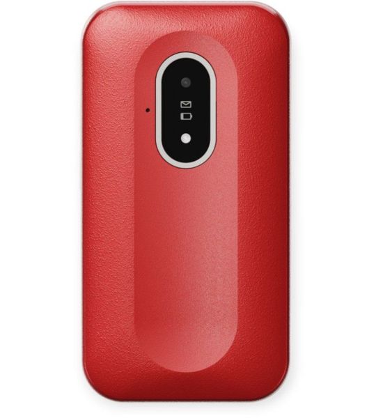 Doro Leva L20 4g Senior Flip Phone Met Sos Button - 17 Mb Rood