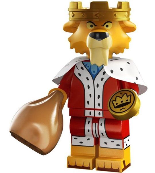 Prins John - LEGO disney Minifiguren 71038