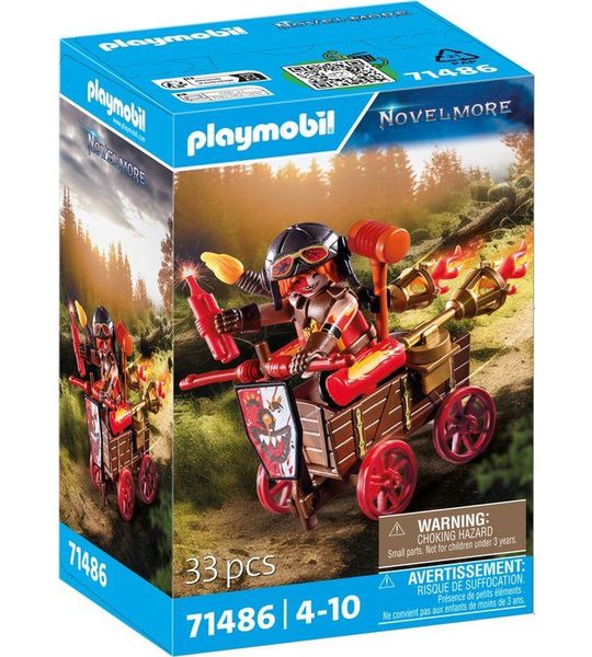 PLAYMOBIL Novelmore Kahbooms raceauto - 71486