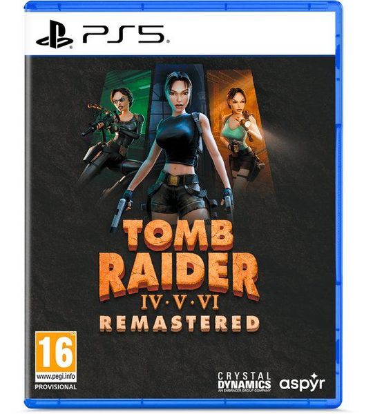 MINDSCAPE SW Tomb Raider Iv-v-vi - Remastered PS5
