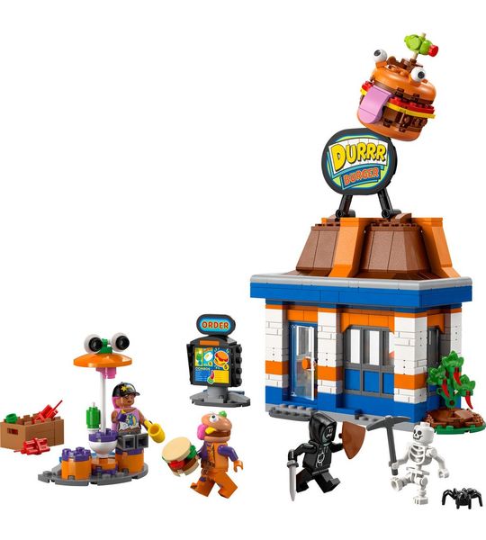 LEGO® Fortnite® Durrr Burger Restaurant - 77076