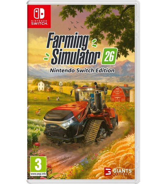 Farming Simulator 26 Nintendo Switch Edition