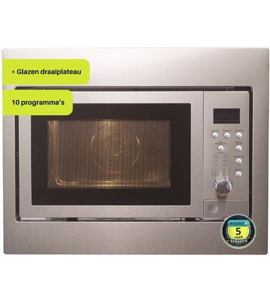 Exquisit EMW2546HI Inbouw combimagnetrons Grijs