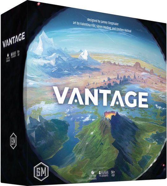 Stonemaier Games - Vantage - English Version