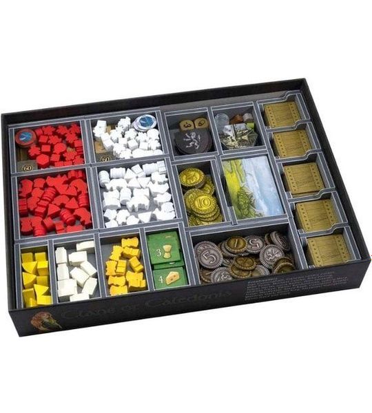 Clans of Caledonia Insert Folded Space - Insert