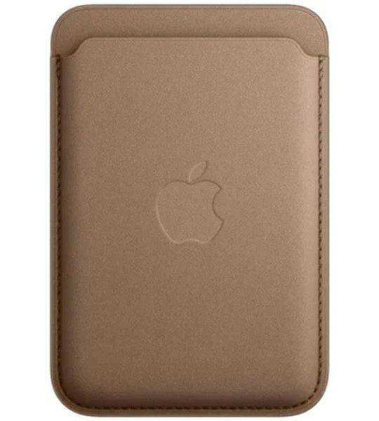 Apple Iphone Finewoven Kaarthouder Met Magsafe - Taupe