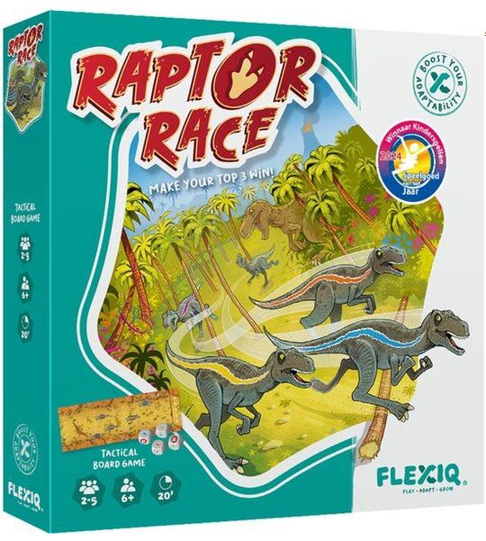 Raptor Race - Actiespel