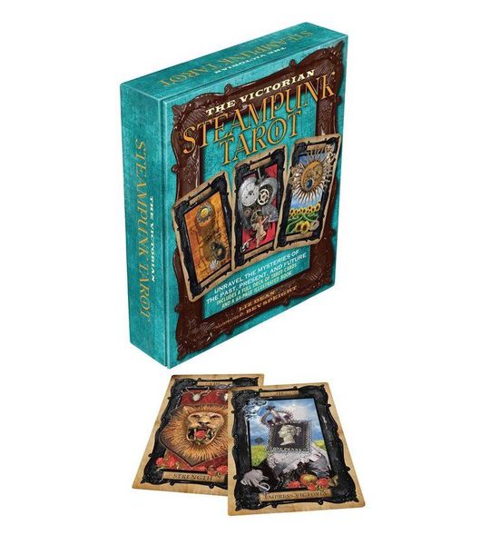The Victorian Steampunk Tarot