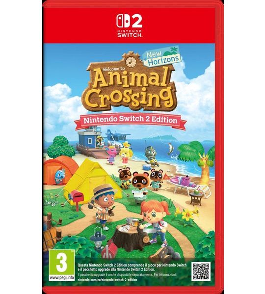 Animal Crossing New Horizons Nintendo Switch 2 Edition
