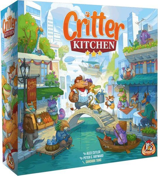 White Goblin Games - Critter Kitchen