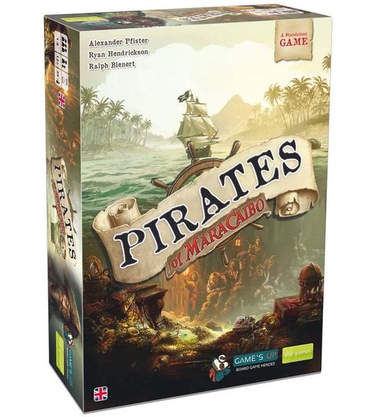 Pirates of Maracaibo - Bordspel (ENG)