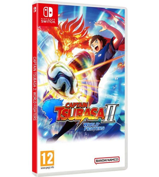 Namco Bandai Captain Tsubasa Ii: World Fighters - Switch