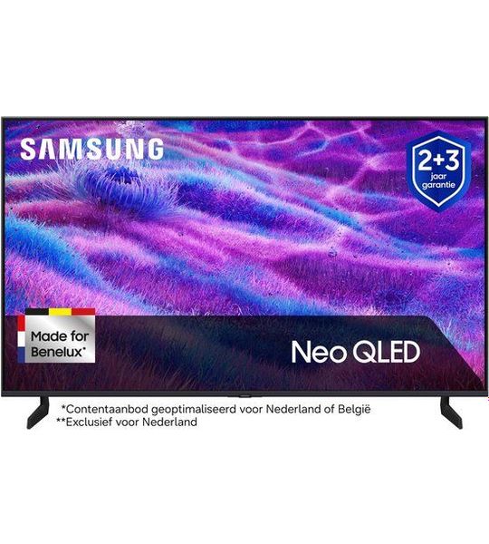 Samsung 65" Neo QLED 4K Samsung Vision AI Smart TV QN80F Mini LED (2025)