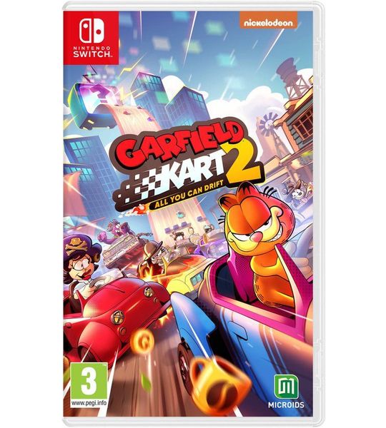 MINDSCAPE SW Garfield Kart 2: All You Can Drift Switch Game