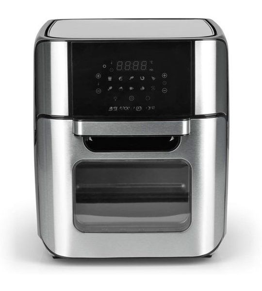 Aura® Heteluchtoven - Oven - Airfryer Oven - Zilver - 36cm x 33cm x 38cm