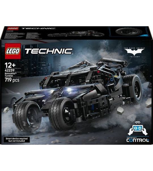 LEGO Technic Batmobile Tumbler Auto Bouwpakket voor Kinderen en Decoratie 42239