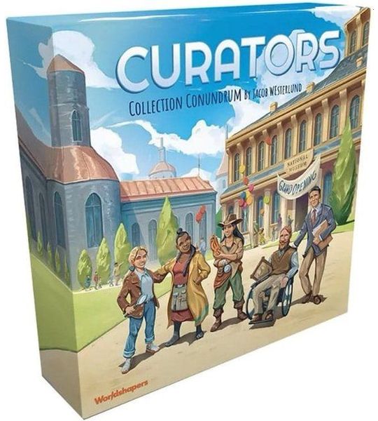 Curators - Bordspel (ENG)