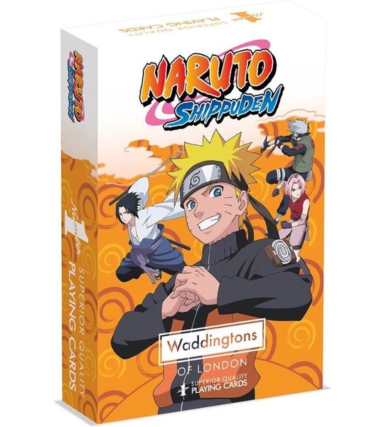 Winning Moves Naruto - Speelkaarten - Waddingtons No.1