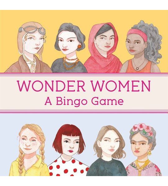 Wonder Women Bingo