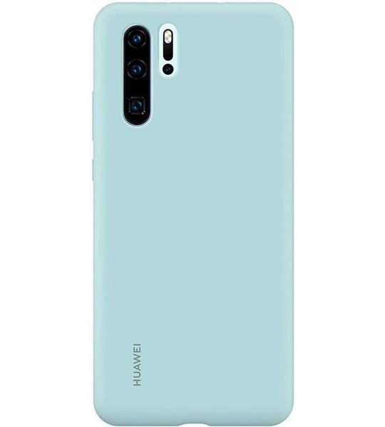 Huawei P30 Pro Silicone Case Lichtblauw