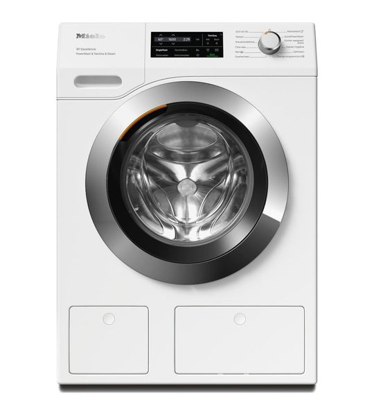 Miele WEJ 895 WPS Excellence PowerWash & TwinDos & SteamCare Wasmachine Wit