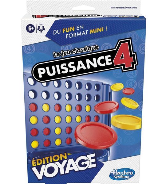 Hasbro Gaming Connect 4 Grab & Go Bordspel Familie