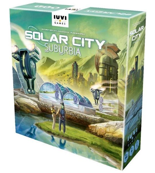 Solar City. Suburbia