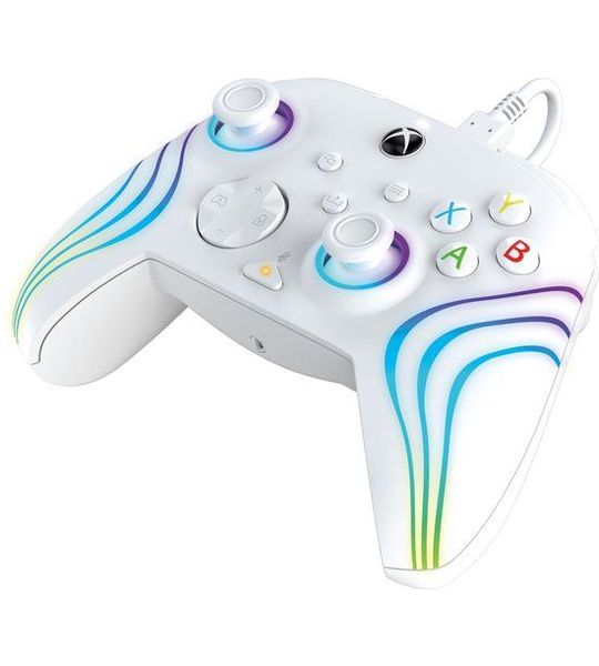 PDP Afterglow Wave Bedrade Controller - Xbox Series X Wit