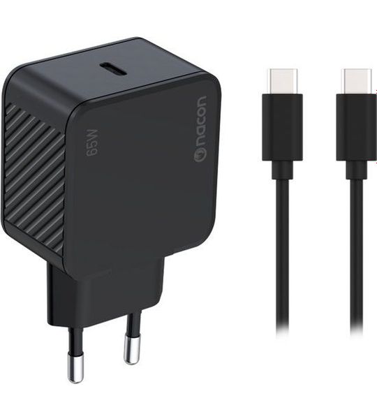 Nacon Switch 2 65w 1.5m Oplader Grijs