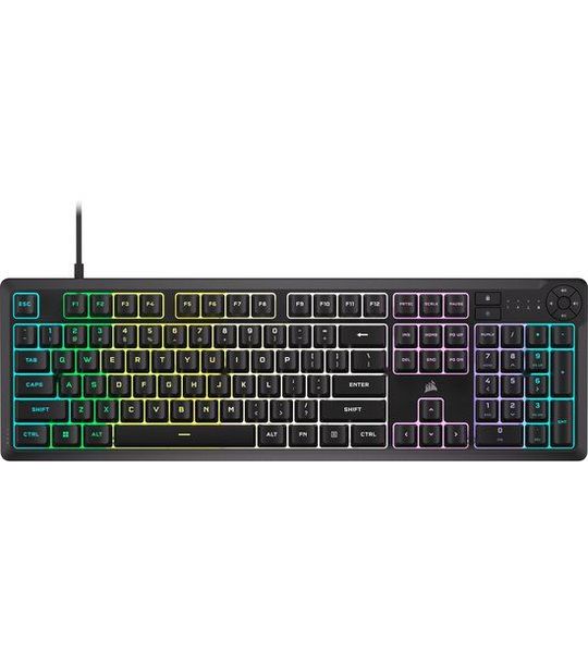 Corsair K55 Core Rgb Qwerty Bedraad Gamingtoetsenbord Zwart