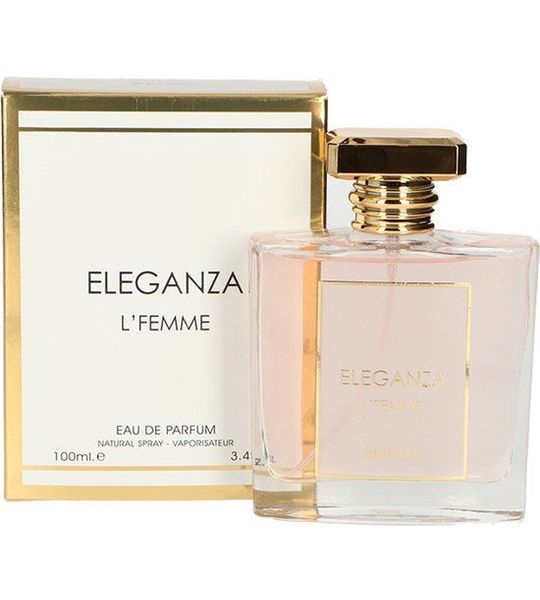 Eleganza L'Femme eau de parfum spray 100 ml