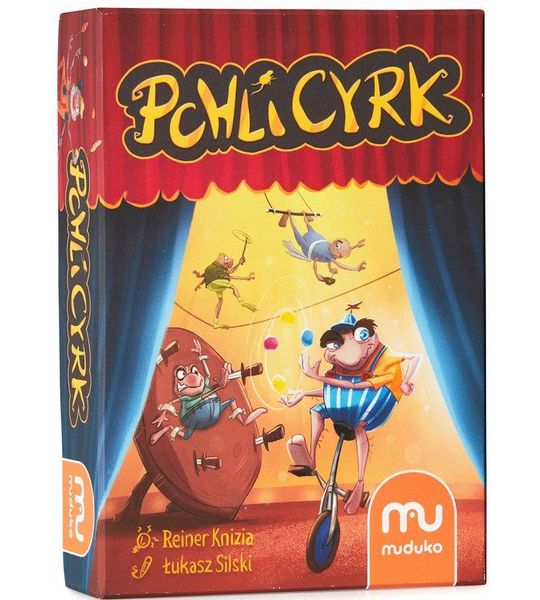 Muduko Pchli Cyrk: Strategische Kaartspel voor het Hele Gezin