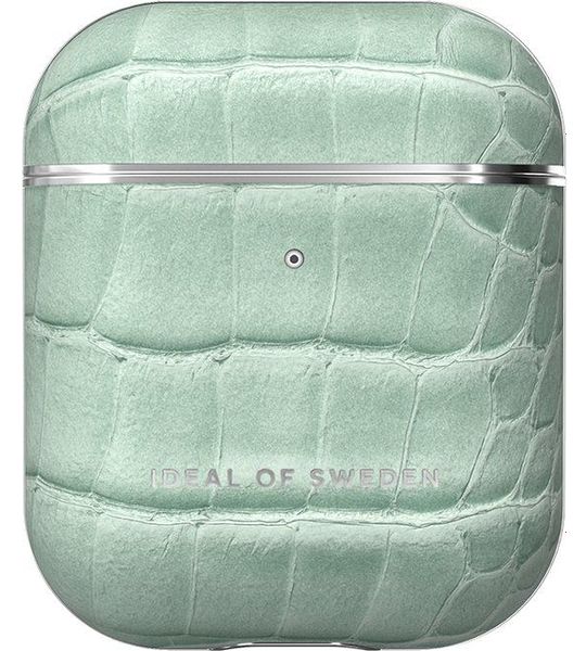 IDEAL OF SWEDEN AirPods Case Groen Krokodil
