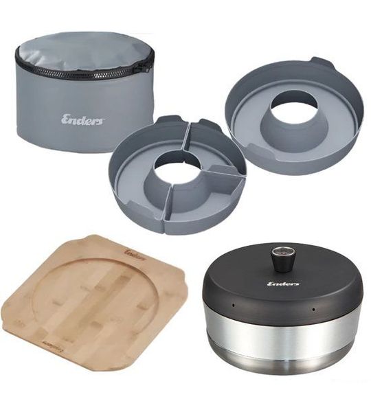 Enders Vamo Set – Campingoven – Compleet Pakket – Inclusief Accessoires