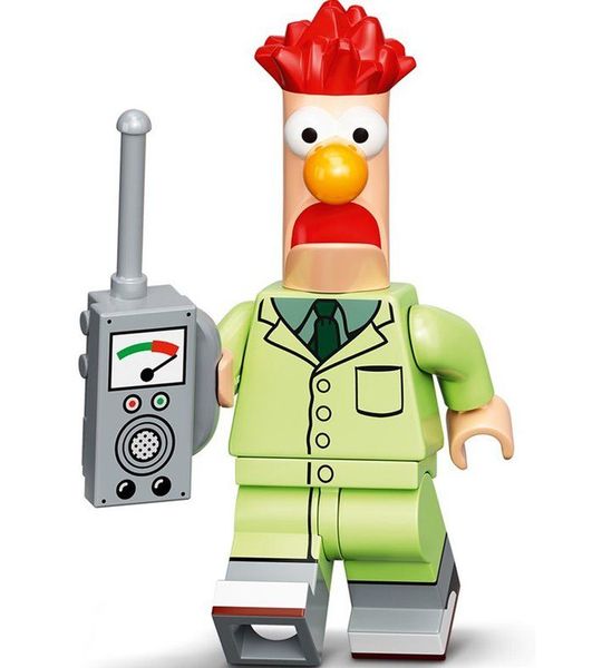 Beaker - De Muppets - lego - minifiguren 71033