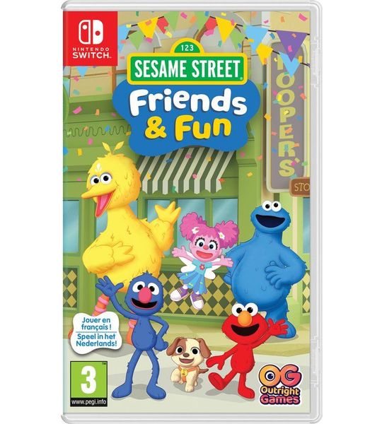 MINDSCAPE SW Sesame Streets: Friends And Fun - Switch