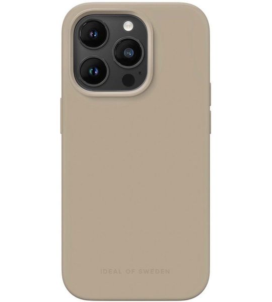IDEAL OF SWEDEN Iphone 14 Pro Silicon Case Beige