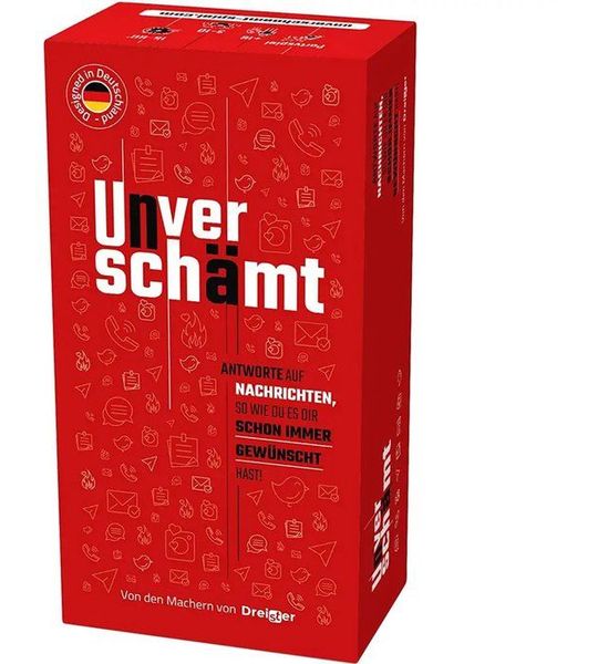 Unverschämt - Das Partyspiel