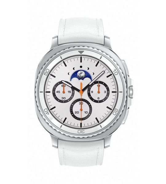 Samsung Galaxy Watch8 Classic 46mm - Silver Lte Smartwatch White