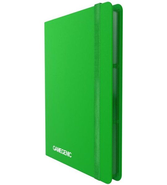 Gamegenic Portfolio Casual Album 18-pocket Green