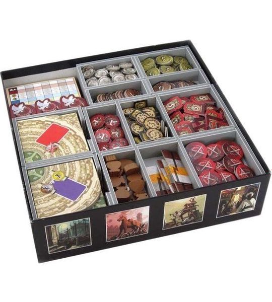 7 Wonders (1st Edition) Insert Folded Space - Insert
