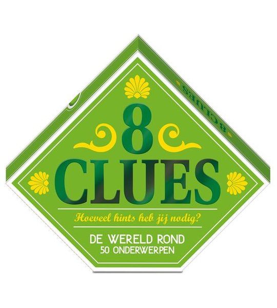 8 Clues - De wereld rond
