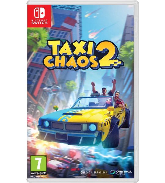 Taxi Chaos 2 - Switch