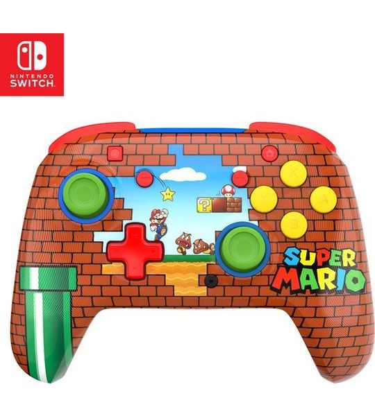 Turtle Beach Rematch Wireless Mario Brick Reveal Controller Nintendo Switch Switch Lite Oled 2 Multi